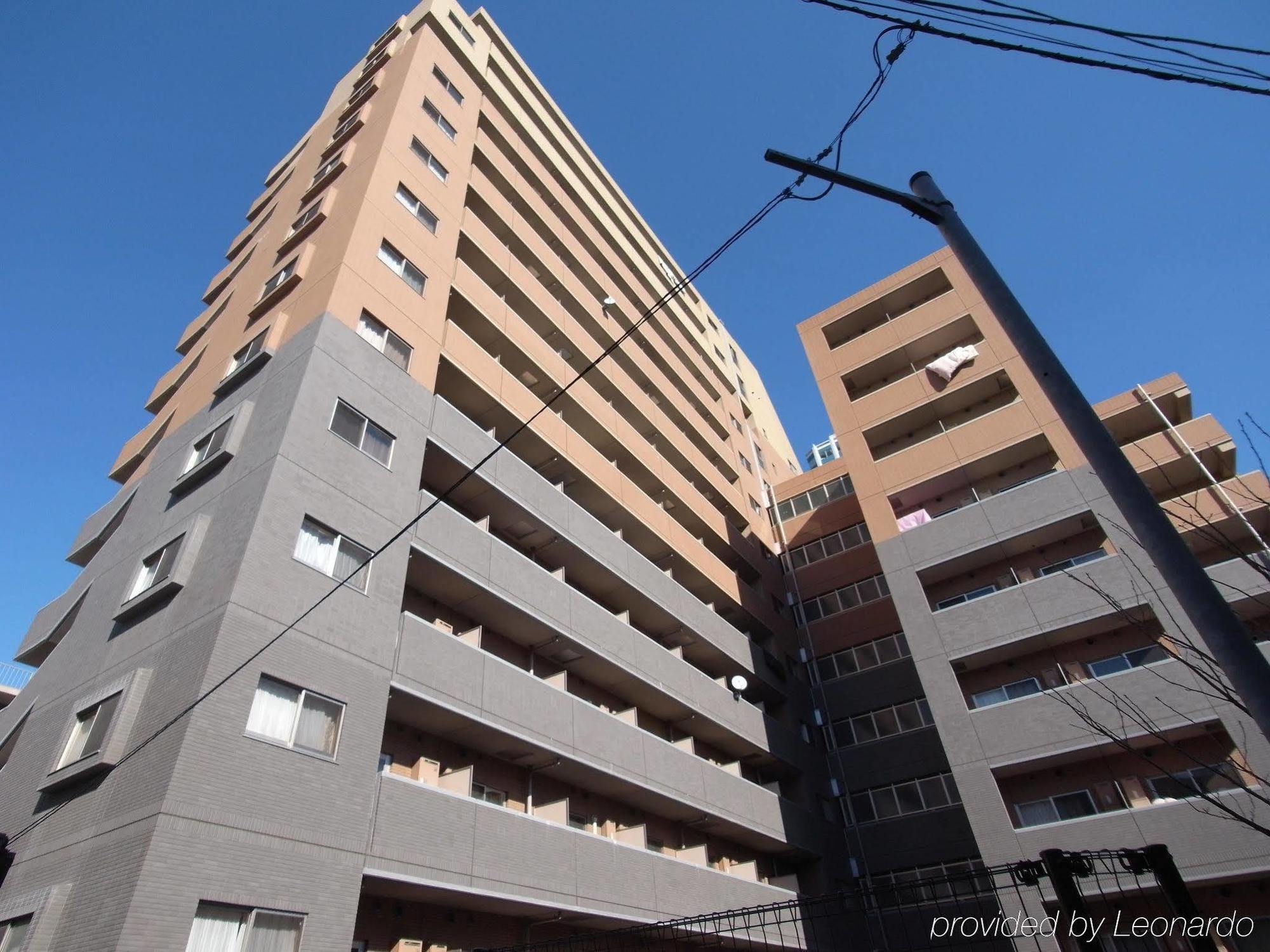 Palace Studio Shinjuku Parkside Tokyo Luaran gambar